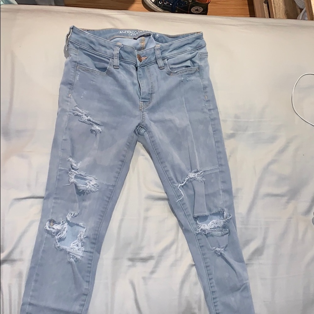 American eagle jeggings